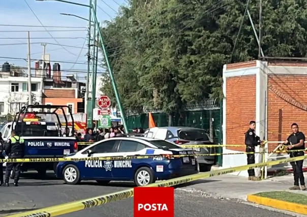 Fallece un menor al sufrir un ataque a balazos en Puebla frente a un colegio