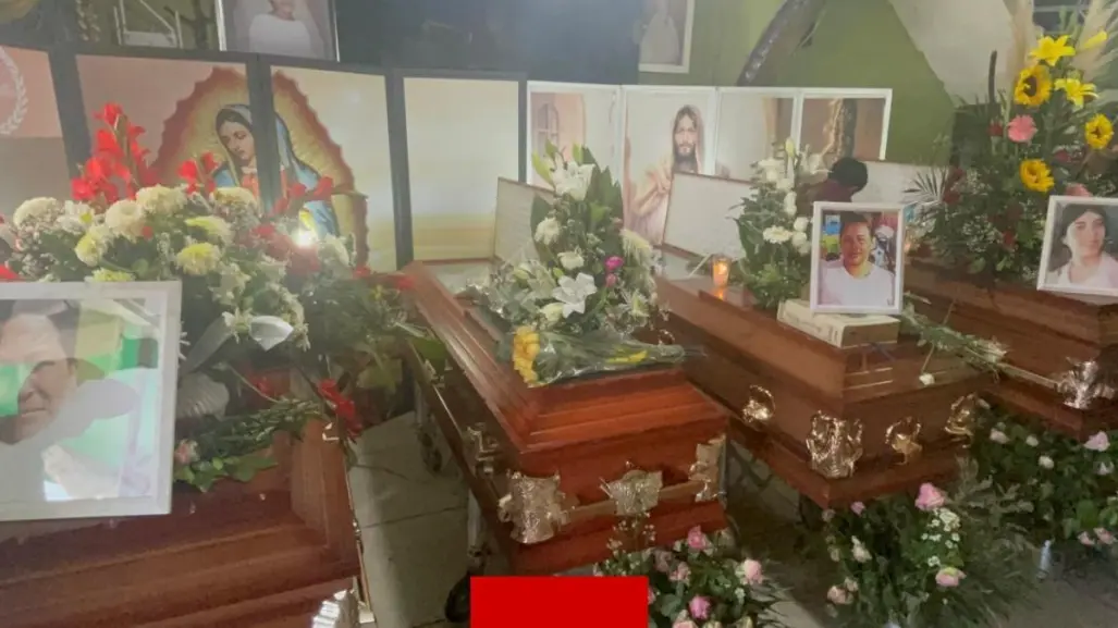 Realizan funerales a víctimas de masacre en León; revelan amenazas de la GN