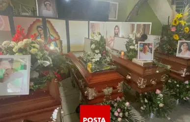 Realizan funerales a víctimas de masacre en León; revelan amenazas de la GN