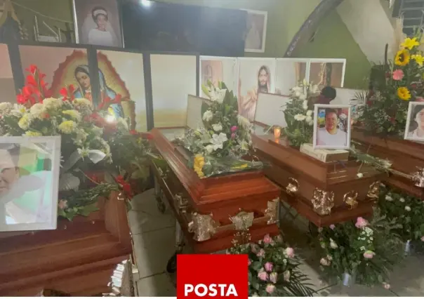 Realizan funerales a víctimas de masacre en León; revelan amenazas de la GN