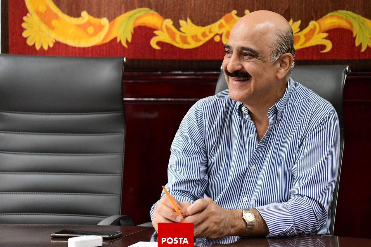 Ricardo Ahued Bardahuil, alcalde de Xalapa. Foto: Rosalinda Morales