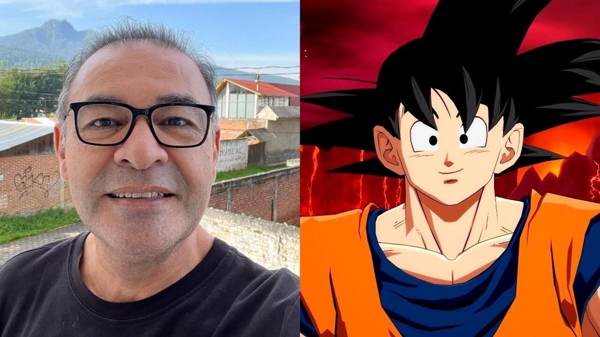 El actor de doblaje Mario Castañeda da voz a Gokú de la serie de animé Dragon Ball. Foto: itatelhas.com