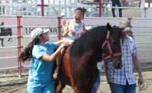 La equinoterapia en niños con discapacidad