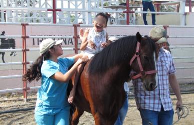 La equinoterapia en niños con discapacidad