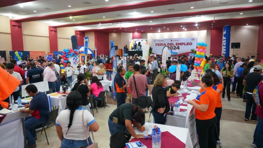 Más de mil 700 vacantes ofertadas en la Feria de Empleo de Nuevo Laredo