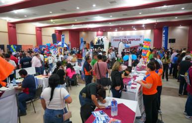 Más de mil 700 vacantes ofertadas en la Feria de Empleo de Nuevo Laredo