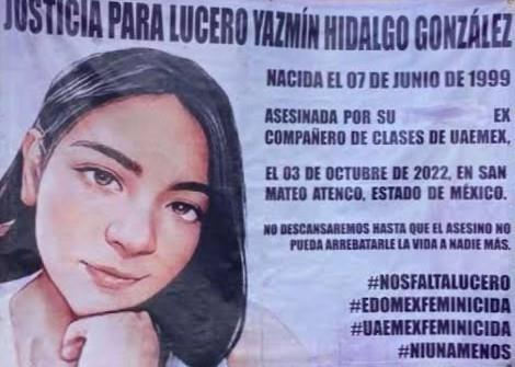 ¡Hacen justicia! Logran prisión vitalicia para feminicida de San Mateo Atenco