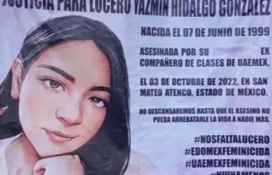 ¡Hacen justicia! Logran prisión vitalicia para feminicida de San Mateo Atenco