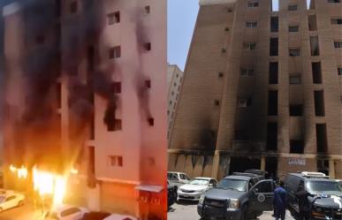 Incendio en Kuwait deja más de 40 muertos y 50 heridos