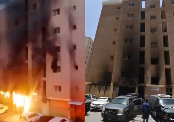 Incendio en Kuwait deja más de 40 muertos y 50 heridos