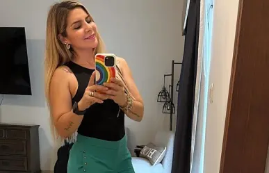 Karla Panini molesta con Ángela Aguilar y Christian Nodal por robarle foco