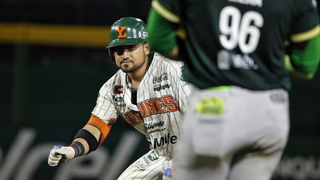 Aplastante triunfo de Leones de Yucatán  ante Bravos de León