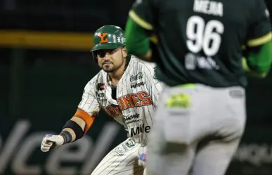 Aplastante triunfo de Leones de Yucatán  ante Bravos de León