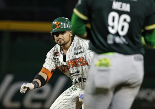 Aplastante triunfo de Leones de Yucatán  ante Bravos de León