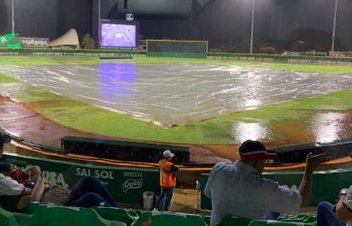 La lluvia impide el juego entre Leones de Yucatán y Bravos de León