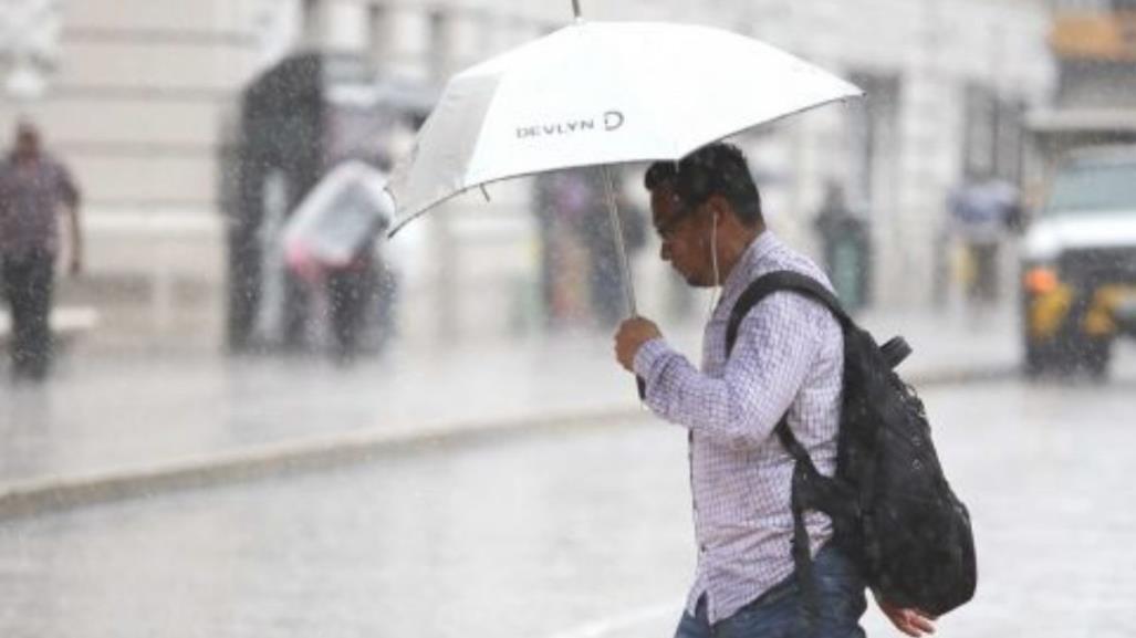 Pronostican lluvias intensas esta noche en el sur y sureste de México y Yucatán