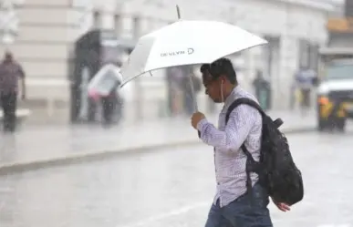 Pronostican lluvias intensas esta noche en el sur y sureste de México y Yucatán