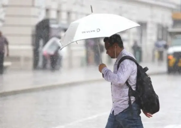 Pronostican lluvias intensas esta noche en el sur y sureste de México y Yucatán