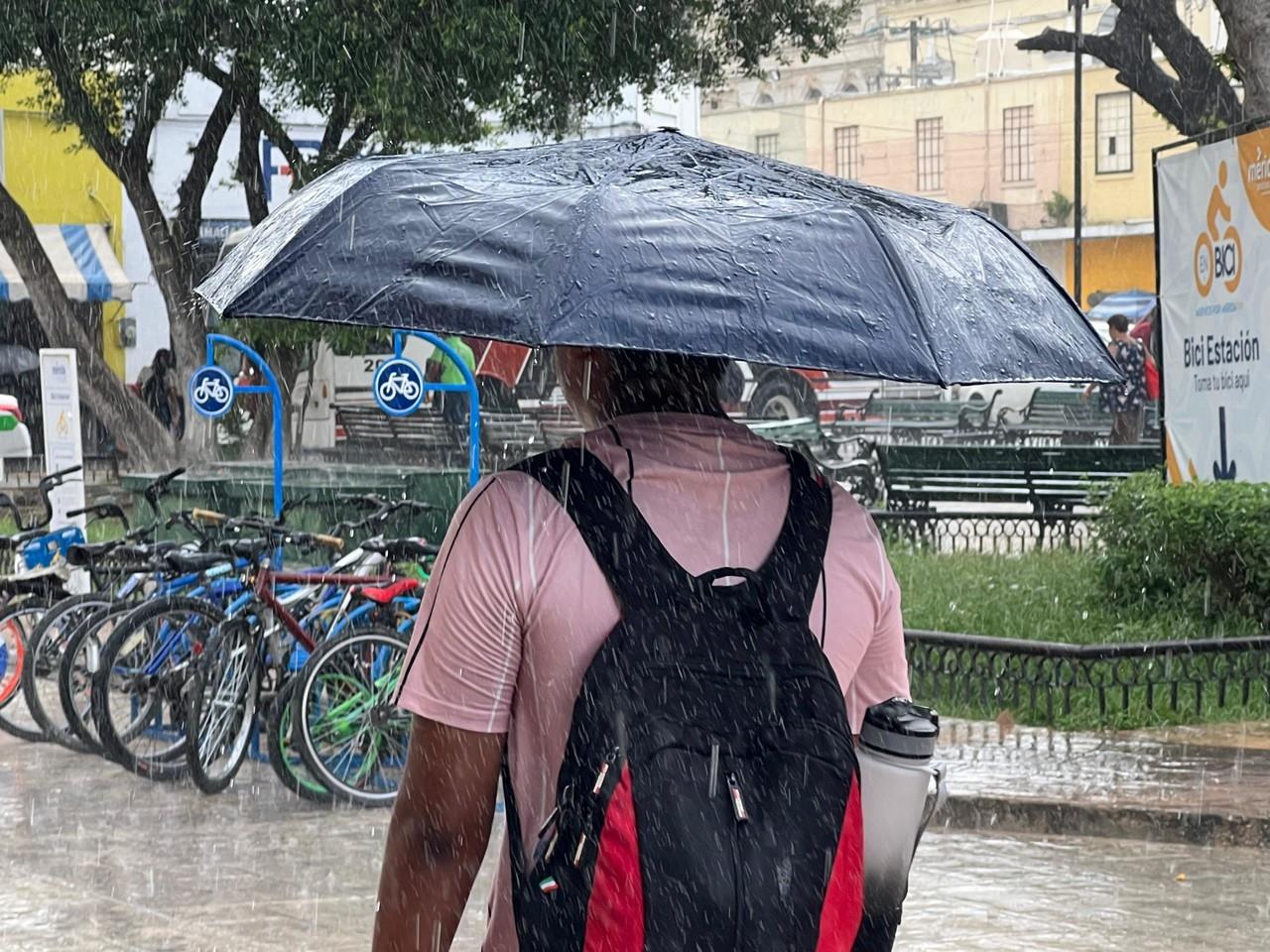 Tras un largo tiempo de sequía por fin llegan las lluvias y para este miércoles se prevén precipitaciones en gran parte de la región que generarán temperaturas máximas de 36 grados.- Foto de Irving Gil