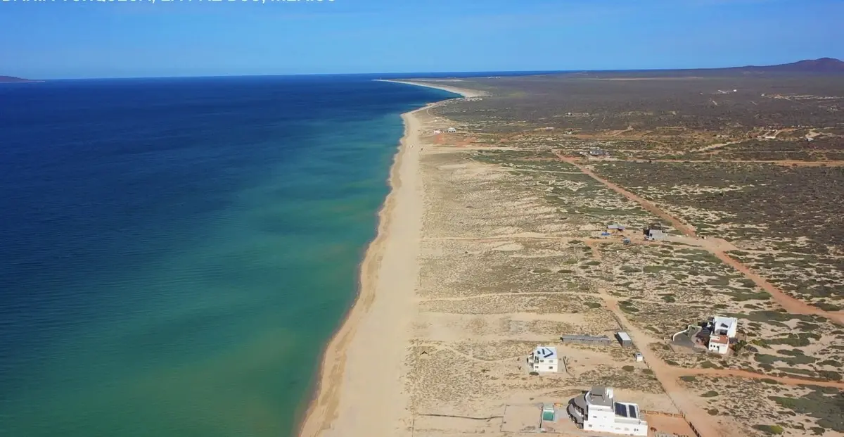 Playa Bahía Turquesa en Los Planes, BCS. I Foto: oasisrealtor.com