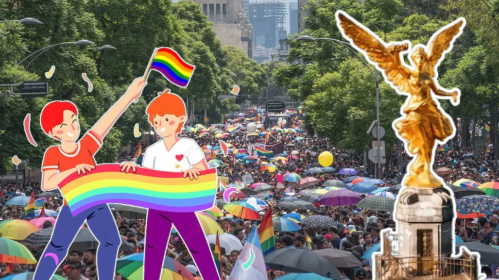 PRIDE CDMX 2024: ¿A qué hora será y cuál será la ruta? Aquí te decimos