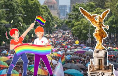 PRIDE CDMX 2024: ¿A qué hora será y cuál será la ruta? Aquí te decimos