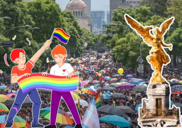 PRIDE CDMX 2024: ¿A qué hora será y cuál será la ruta? Aquí te decimos