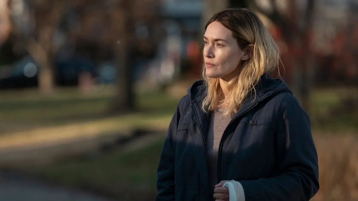 Kate Winslet es la protagonista de Mare of Easttown. Foto: HBO