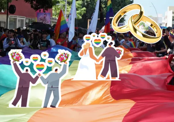 Habrá bodas colectivas para la comunidad LGBTTTIQ+ en CDMX, aquí los detalles