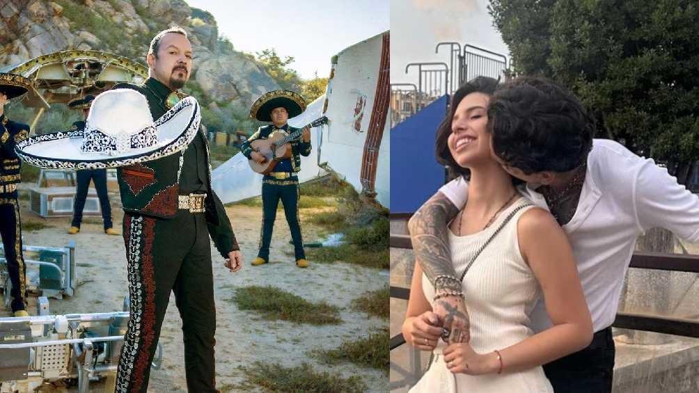 Se mofan con Pepe Aguilar sobre romance de su hija. / FOTO: Especial