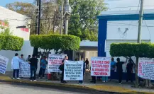 Más protestas en Mérida: trabajadores del CREE  denuncian irregularidades