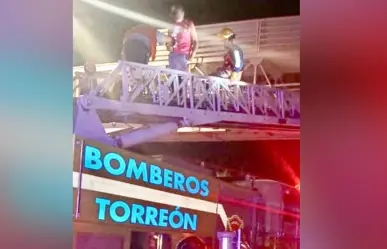 Agentes viales y bomberos rescatan a hombre que intentaba arrojarse de puente