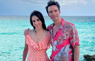 Sandra Echeverría y Leonardo de Lozanne tras reconciliación se van de viaje