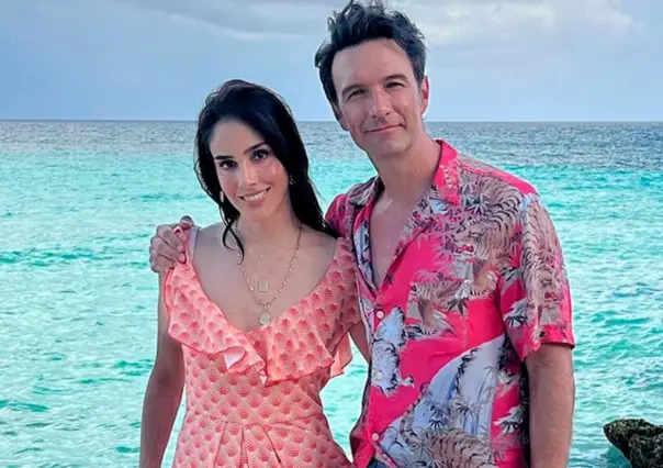 Sandra Echeverría y Leonardo de Lozanne tras reconciliación se van de viaje