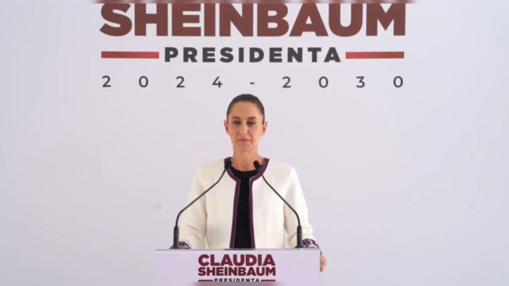 Estoy muy emocionada: Claudia Sheinbaum sobre gira con AMLO en Durango