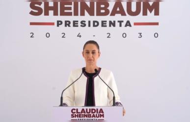 Estoy muy emocionada: Claudia Sheinbaum sobre gira con AMLO en Durango