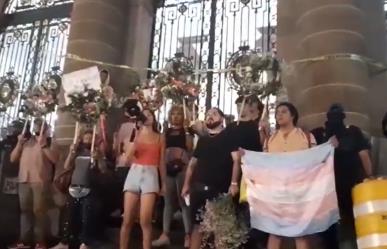 Personas trans protestan contra transfeminicidios en la CDMX: ¡Justicia ya!