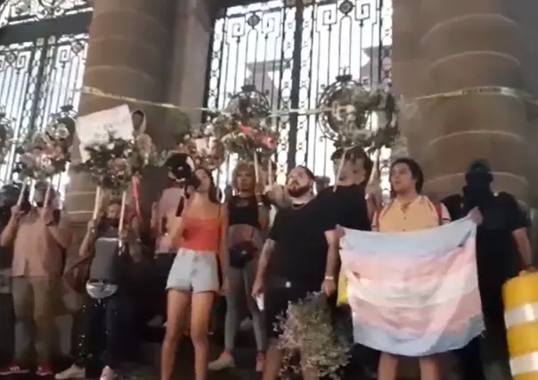 Personas trans protestan contra transfeminicidios en la CDMX: ¡Justicia ya!