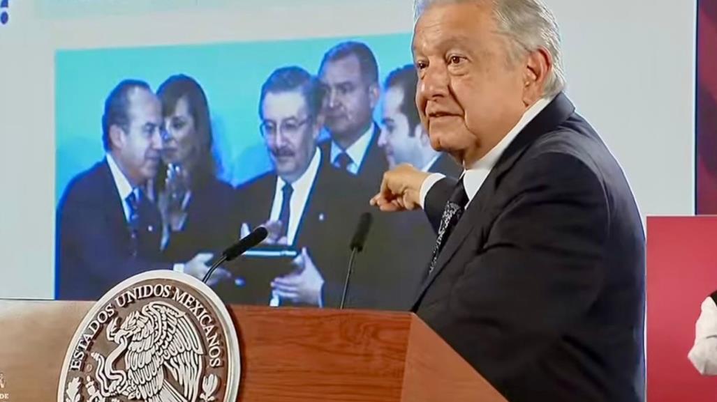 AMLO se va contra ministro Luis María Aguilar