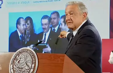 AMLO se va contra ministro Luis María Aguilar