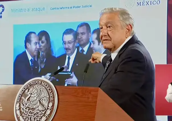 AMLO se va contra ministro Luis María Aguilar