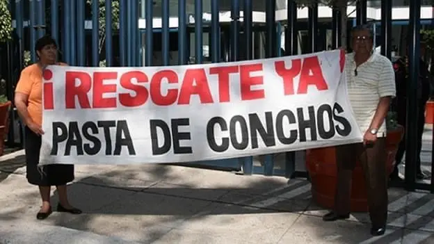 Piden seguridad para los rescatistas. Foto de Familia Pasta de Conchos.