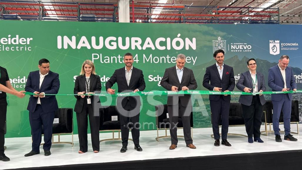 Inaugura Schneider Electric Monterrey 4, con la que suman 10 a nivel nacional