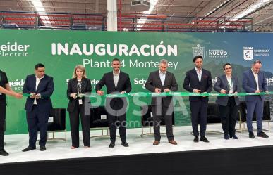 Inaugura Schneider Electric Monterrey 4, con la que suman 10 a nivel nacional