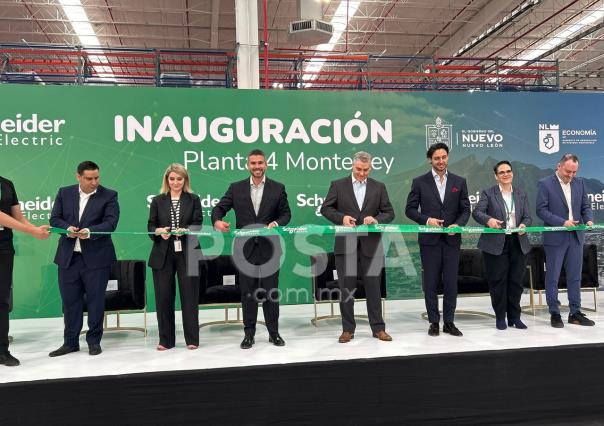 Inaugura Schneider Electric Monterrey 4, con la que suman 10 a nivel nacional