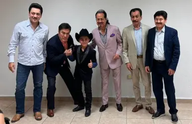 Vive sueño Jorgie de tocar con grandes artistas de la música norteña