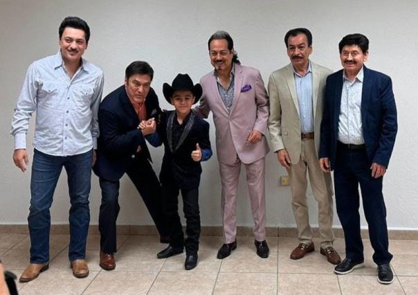 Vive sueño Jorgie de tocar con grandes artistas de la música norteña