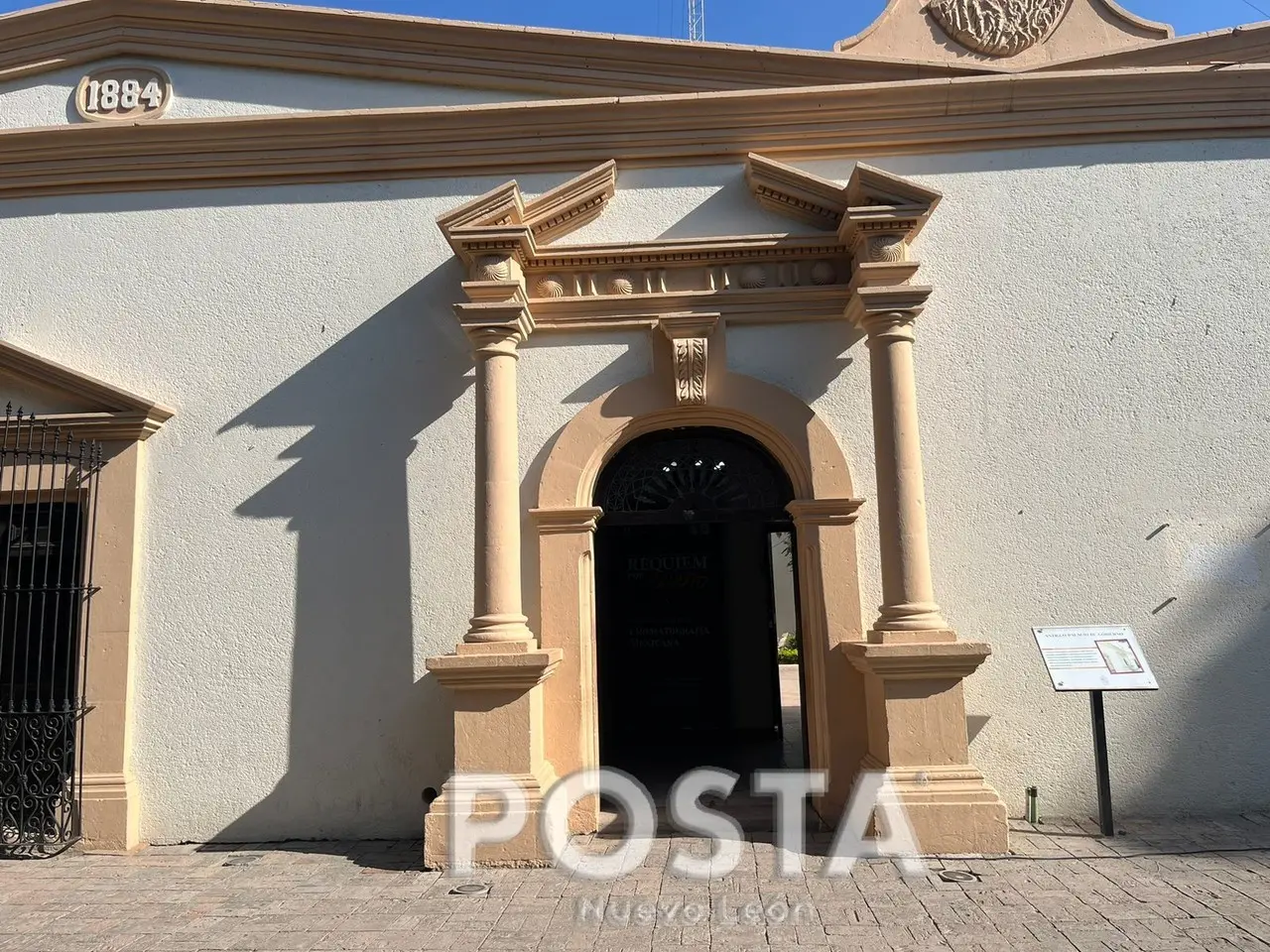 El Museo del Antiguo Palacio Municipal de García. Foto: Rafael Enríquez