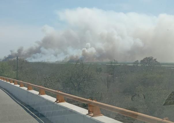 Humo enferma a niños en el sur de Tamaulipas