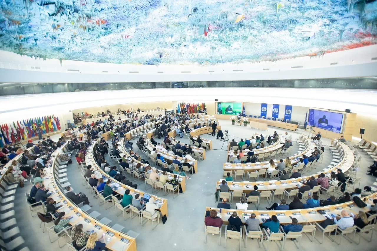 Zogbi Castro es parte de la delegación mexicana que asiste a este evento organizado por la Organización de las Naciones Unidas. (Fotografía: Gobierno de Coahuila)